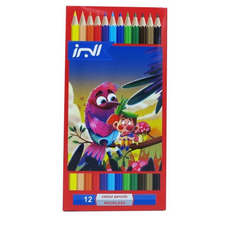 مدادرنگی 12 تایی البرز جعبه مقوایی بدنه ام دی اف